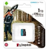 Kingston Canvas Go! Plus 1 TB microSDXC Nero