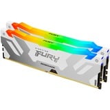Kingston FURY KF564C32RWAK2-64, Memoria bianco