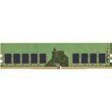 Kingston KSM32ES8/8MR memoria 8 GB 1 x 8 GB DDR4 3200 MHz Data Integrity Check (verifica integrità dati) verde, 8 GB, 1 x 8 GB, DDR4, 3200 MHz, 288-pin DIMM