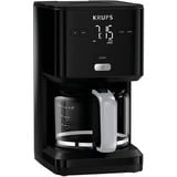 Krups KM6008, Macchina fa filtro Nero