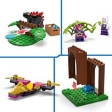LEGO Battaglia con il raptor al quartier generale sull’albero di Spider-man e Gobby, Giochi di costruzione Set da costruzione, 4 anno/i, Plastica, 143 pz, 533 g