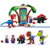 LEGO Battaglia con il raptor al quartier generale sull’albero di Spider-man e Gobby, Giochi di costruzione Set da costruzione, 4 anno/i, Plastica, 143 pz, 533 g