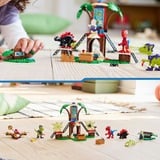 LEGO Battaglia con il raptor al quartier generale sull’albero di Spider-man e Gobby, Giochi di costruzione Set da costruzione, 4 anno/i, Plastica, 143 pz, 533 g