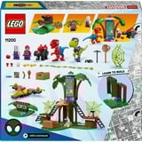 LEGO Battaglia con il raptor al quartier generale sull’albero di Spider-man e Gobby, Giochi di costruzione Set da costruzione, 4 anno/i, Plastica, 143 pz, 533 g