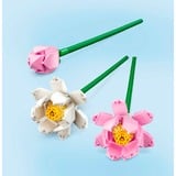 LEGO Botanicals 40647 Fiori di Loto, Fiori Finti per Bambini 8+, Bouquet dalla Collezione Botanica, Regalo per Donna o Uomo, Giochi di costruzione Fiori Finti per Bambini 8+, Bouquet dalla Collezione Botanica, Regalo per Donna o Uomo, Set da costruzione, 8 anno/i, Plastica, 220 pz, 173 g