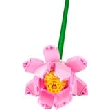 LEGO Botanicals 40647 Fiori di Loto, Fiori Finti per Bambini 8+, Bouquet dalla Collezione Botanica, Regalo per Donna o Uomo, Giochi di costruzione Fiori Finti per Bambini 8+, Bouquet dalla Collezione Botanica, Regalo per Donna o Uomo, Set da costruzione, 8 anno/i, Plastica, 220 pz, 173 g