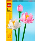 LEGO Botanicals Fiori di loto, Giochi di costruzione Set da costruzione, 8 anno/i, Plastica, 220 pz, 173 g