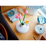 LEGO Botanicals Fiori di loto, Giochi di costruzione Set da costruzione, 8 anno/i, Plastica, 220 pz, 173 g