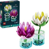 LEGO Botanicals Ninfee, Giochi di costruzione 