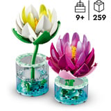 LEGO Botanicals Ninfee, Giochi di costruzione 