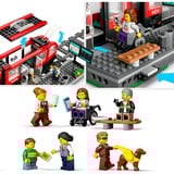 LEGO City 60423 Tram e Fermata del Tram, Treno Giocattolo da Costruire con Stazione e Vagoni Ferroviari, Giochi per Bambini 7+, Giochi di costruzione Treno Giocattolo da Costruire con Stazione e Vagoni Ferroviari, Giochi per Bambini 7+, Set da costruzione, 7 anno/i, Plastica, 811 pz, 1,65 kg