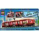 LEGO City Tram e fermata del tram, Giochi di costruzione Set da costruzione, 7 anno/i, Plastica, 811 pz, 1,65 kg