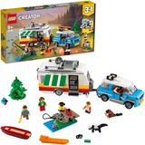 LEGO Creator Vacanze in Roulotte, Giochi di costruzione Set da costruzione, 9 anno/i, 766 pz, 1,33 kg