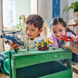 LEGO Elicottero, autopompa e sottomarino, Giochi di costruzione autopompa e sottomarino, Set da costruzione, 7 anno/i, Plastica, 874 pz, 1,14 kg