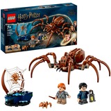 LEGO Harry Potter 76434 Aragog nella Foresta Proibita, Ragno Giocattolo con Parti Snodabili, Giochi di Magia per Bambini 7+, Giochi di costruzione Ragno Giocattolo con Parti Snodabili, Giochi di Magia per Bambini 7+, Set da costruzione, 7 anno/i, Plastica, 195 pz, 215 g