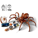 LEGO Harry Potter 76434 Aragog nella Foresta Proibita, Ragno Giocattolo con Parti Snodabili, Giochi di Magia per Bambini 7+, Giochi di costruzione Ragno Giocattolo con Parti Snodabili, Giochi di Magia per Bambini 7+, Set da costruzione, 7 anno/i, Plastica, 195 pz, 215 g