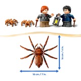 LEGO Harry Potter Aragog nella Foresta Proibita, Giochi di costruzione Set da costruzione, 7 anno/i, Plastica, 195 pz, 215 g