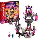 LEGO NINJAGO Il tempio del Re dei Cristalli, Giochi di costruzione Set da costruzione, 8 anno/i, Plastica, 703 pz, 1,07 kg