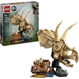 LEGO Jurassic World 76969 Fossili di Dinosauro: Teschio di Triceratopo, Giocattolo con Supporto e Minifigure, Giochi Bambini 9+, Giochi di costruzione Giocattolo con Supporto e Minifigure, Giochi Bambini 9+, Set da costruzione, 9 anno/i, Plastica, 468 pz, 635 g