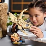 LEGO Jurassic World 76969 Fossili di Dinosauro: Teschio di Triceratopo, Giocattolo con Supporto e Minifigure, Giochi Bambini 9+, Giochi di costruzione Giocattolo con Supporto e Minifigure, Giochi Bambini 9+, Set da costruzione, 9 anno/i, Plastica, 468 pz, 635 g