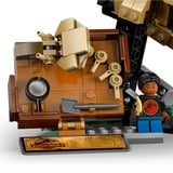LEGO Jurassic World Fossili di dinosauro: teschio di Triceratopo, Giochi di costruzione Set da costruzione, 9 anno/i, Plastica, 468 pz, 635 g