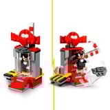 LEGO La fuga di Shadow the Hedgehog, Giochi di costruzione Set da costruzione, 8 anno/i, Plastica, 196 pz, 284 g