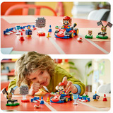 LEGO Mario Kart™ – ® Mario™ interattivo e Kart standard, Giochi di costruzione Set da costruzione, 7 anno/i, Plastica, 278 pz, 483 g