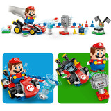 LEGO Mario Kart™ – ® Mario™ interattivo e Kart standard, Giochi di costruzione Set da costruzione, 7 anno/i, Plastica, 278 pz, 483 g