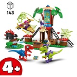 LEGO Marvel 11200 Battaglia con il Raptor al Quartier Generale sull’Albero di Spider-Man e Gobby, Giochi di Ruolo Bambini 4+, Giochi di costruzione Giochi di Ruolo Bambini 4+, Set da costruzione, 4 anno/i, Plastica, 143 pz, 533 g