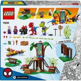 LEGO Marvel 11200 Battaglia con il Raptor al Quartier Generale sull’Albero di Spider-Man e Gobby, Giochi di Ruolo Bambini 4+, Giochi di costruzione Giochi di Ruolo Bambini 4+, Set da costruzione, 4 anno/i, Plastica, 143 pz, 533 g