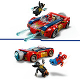 LEGO Marvel Super Heroes Spider-Man Auto vs. Venomized Wolverine, Giochi di costruzione 