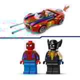 LEGO Marvel Super Heroes Spider-Man Auto vs. Venomized Wolverine, Giochi di costruzione 