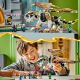 LEGO NINJAGO Egalt, il Drago Maestro, Giochi di costruzione il Drago Maestro, Set da costruzione, 8 anno/i, Plastica, 532 pz, 671 g
