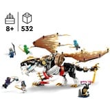 LEGO NINJAGO Egalt, il Drago Maestro, Giochi di costruzione il Drago Maestro, Set da costruzione, 8 anno/i, Plastica, 532 pz, 671 g