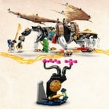 LEGO NINJAGO Egalt, il Drago Maestro, Giochi di costruzione il Drago Maestro, Set da costruzione, 8 anno/i, Plastica, 532 pz, 671 g