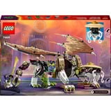 LEGO NINJAGO Egalt, il Drago Maestro, Giochi di costruzione il Drago Maestro, Set da costruzione, 8 anno/i, Plastica, 532 pz, 671 g