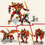 LEGO Ninjago Wyldfyre's Mecha Drago, Giochi di costruzione 