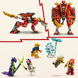 LEGO Ninjago Wyldfyre's Mecha Drago, Giochi di costruzione 