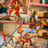 LEGO Ninjago Wyldfyre's Mecha Drago, Giochi di costruzione 