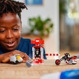 LEGO Sonic the Hedgehog 76995 La Fuga di Shadow the Hedgehog con Moto Giocattolo per Bambini 8+ Anni, Personaggi Videogiochi, Giochi di costruzione Personaggi Videogiochi, Set da costruzione, 8 anno/i, Plastica, 196 pz, 284 g