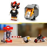 LEGO Sonic the Hedgehog 76995 La Fuga di Shadow the Hedgehog con Moto Giocattolo per Bambini 8+ Anni, Personaggi Videogiochi, Giochi di costruzione Personaggi Videogiochi, Set da costruzione, 8 anno/i, Plastica, 196 pz, 284 g