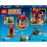 LEGO Sonic the Hedgehog 76995 La Fuga di Shadow the Hedgehog con Moto Giocattolo per Bambini 8+ Anni, Personaggi Videogiochi, Giochi di costruzione Personaggi Videogiochi, Set da costruzione, 8 anno/i, Plastica, 196 pz, 284 g