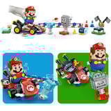 LEGO Super Mario Mario Kart 72043 - Interattivo e Kart Standard, Percorso di Gara con Macchina Giocattolo e 3 Figure, Regalo Bambini 7+, Giochi di costruzione Percorso di Gara con Macchina Giocattolo e 3 Figure, Regalo Bambini 7+, Set da costruzione, 7 anno/i, Plastica, 278 pz, 483 g