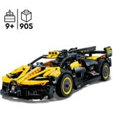 LEGO Technic 42151 Bugatti Bolide, Kit Macchina Giocattolo, Modellino Auto Supercar, Giochi per Bambini, Idee Regalo, Giochi di costruzione Kit Macchina Giocattolo, Modellino Auto Supercar, Giochi per Bambini, Idee Regalo, Set da costruzione, 9 anno/i, Plastica, 905 pz, 907 g