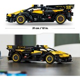 LEGO Technic 42151 Bugatti Bolide, Kit Macchina Giocattolo, Modellino Auto Supercar, Giochi per Bambini, Idee Regalo, Giochi di costruzione Kit Macchina Giocattolo, Modellino Auto Supercar, Giochi per Bambini, Idee Regalo, Set da costruzione, 9 anno/i, Plastica, 905 pz, 907 g