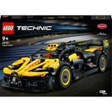 LEGO Technic 42151 Bugatti Bolide, Kit Macchina Giocattolo, Modellino Auto Supercar, Giochi per Bambini, Idee Regalo, Giochi di costruzione Kit Macchina Giocattolo, Modellino Auto Supercar, Giochi per Bambini, Idee Regalo, Set da costruzione, 9 anno/i, Plastica, 905 pz, 907 g