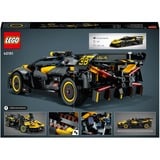 LEGO Technic 42151 Bugatti Bolide, Kit Macchina Giocattolo, Modellino Auto Supercar, Giochi per Bambini, Idee Regalo, Giochi di costruzione Kit Macchina Giocattolo, Modellino Auto Supercar, Giochi per Bambini, Idee Regalo, Set da costruzione, 9 anno/i, Plastica, 905 pz, 907 g