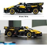 LEGO Technic Bugatti Bolide, Giochi di costruzione Set da costruzione, 9 anno/i, Plastica, 905 pz, 907 g