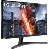 LG 27GN600 Monitor Gaming 27" Full HD IPS 1ms (GtG) 144Hz, Monitor di gioco Nero, 68,6 cm (27"), 1920 x 1080 Pixel, Full HD, LED, 1 ms, Nero, Rosso