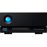 LaCie 1big Dock disco rigido esterno 16000 GB Nero Nero, 16000 GB, 3.5", 3.2 Gen 1 (3.1 Gen 1), 7200 Giri/min, Nero